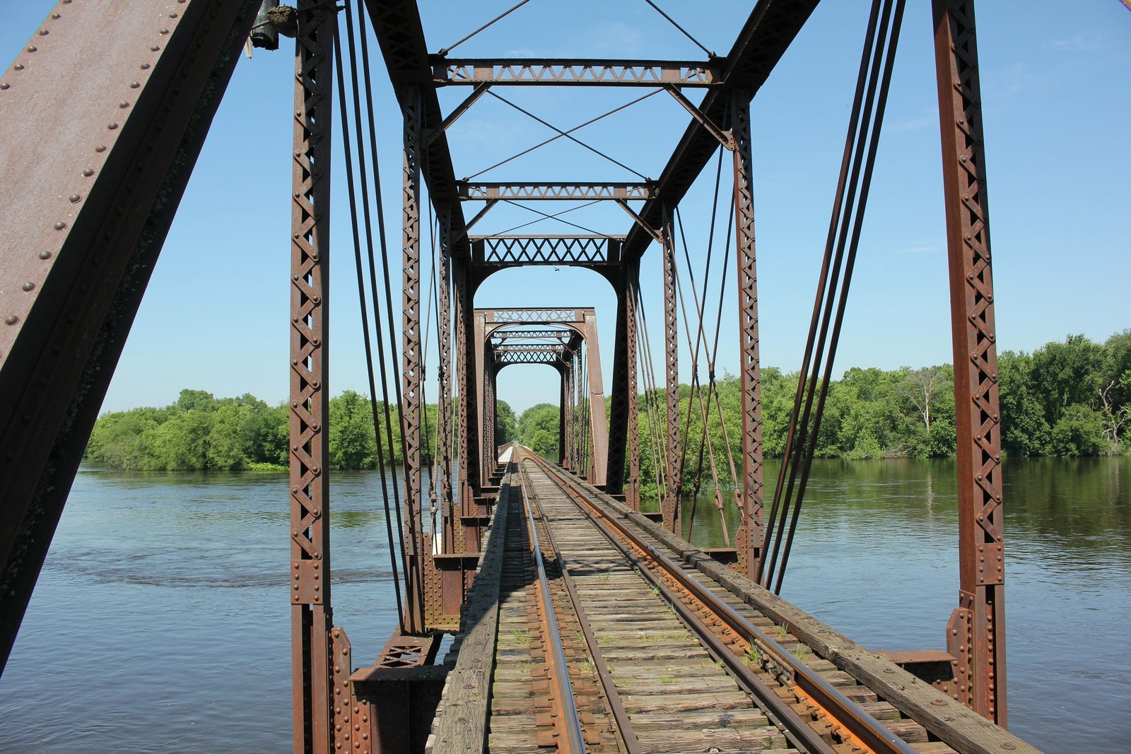 WSOR Wisconsin River Bridge (Spring Green)